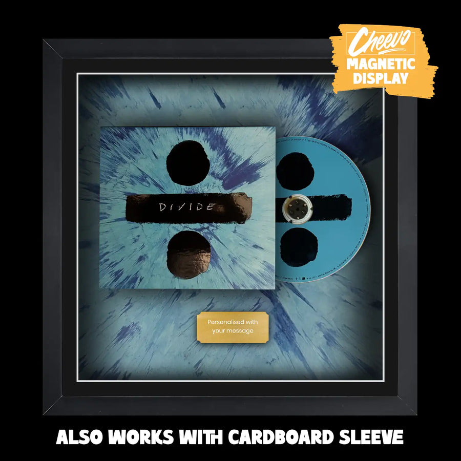 Ed Sheeran Divide Cardboard Album Display Frame