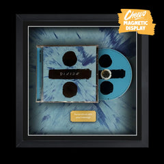 Ed Sheeran Divide Jewel Case Display Frame