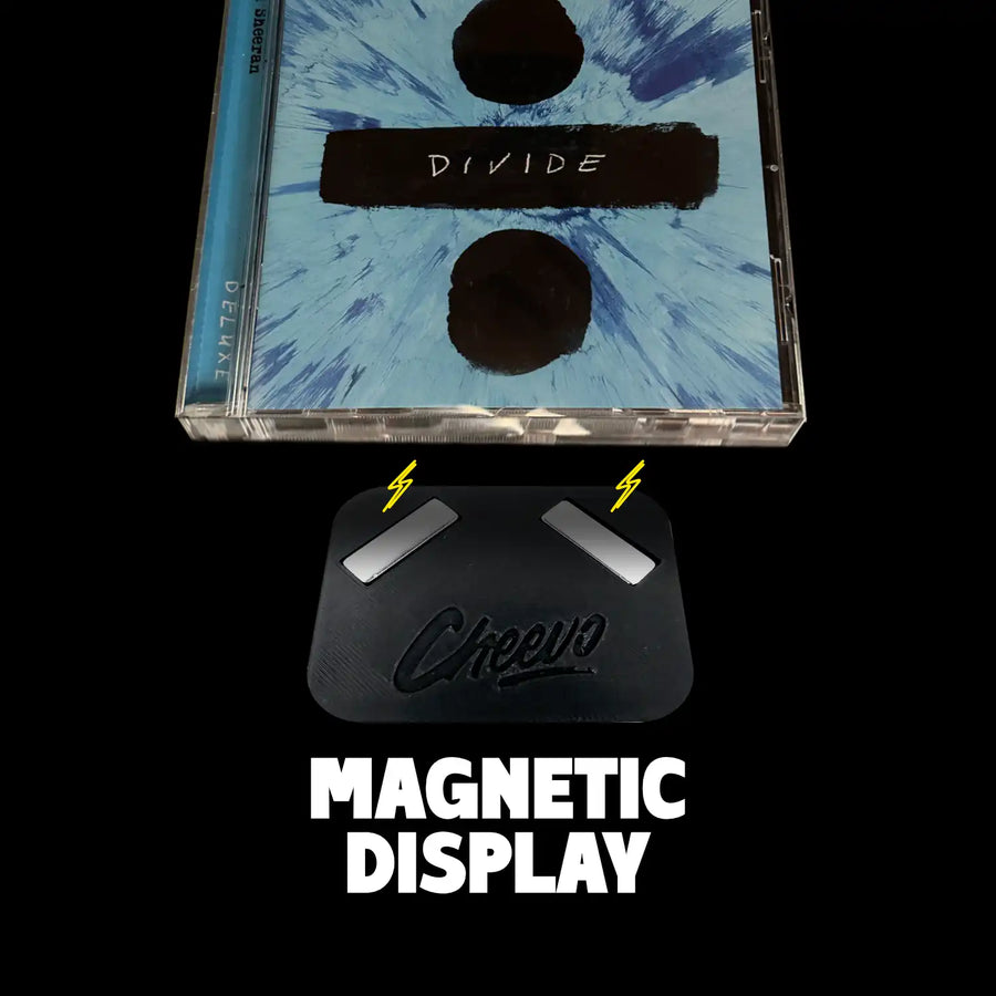 Ed Sheeran Divide Music Album With Magnetic Fixing