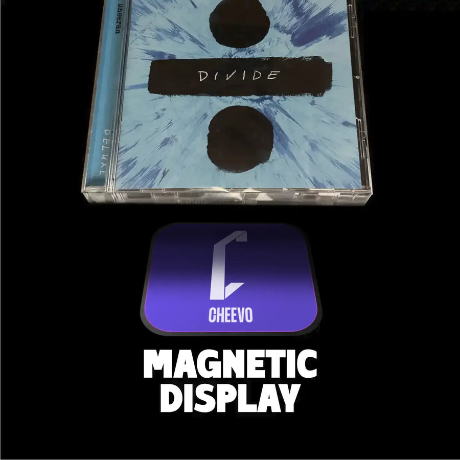 Ed Sheeran Divide Music Album With Magnetic Fixing