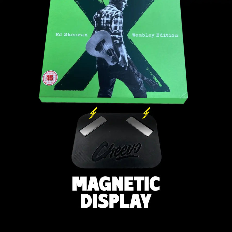 Adding Multiply Wembley Edition by Ed Sheeran to a magnetic bracket