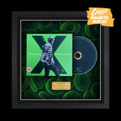 Ed Sheeran Multiply Wembley Edition Album Display Frame