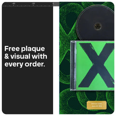 Ed Sheeran Multiply CD Snaplate™