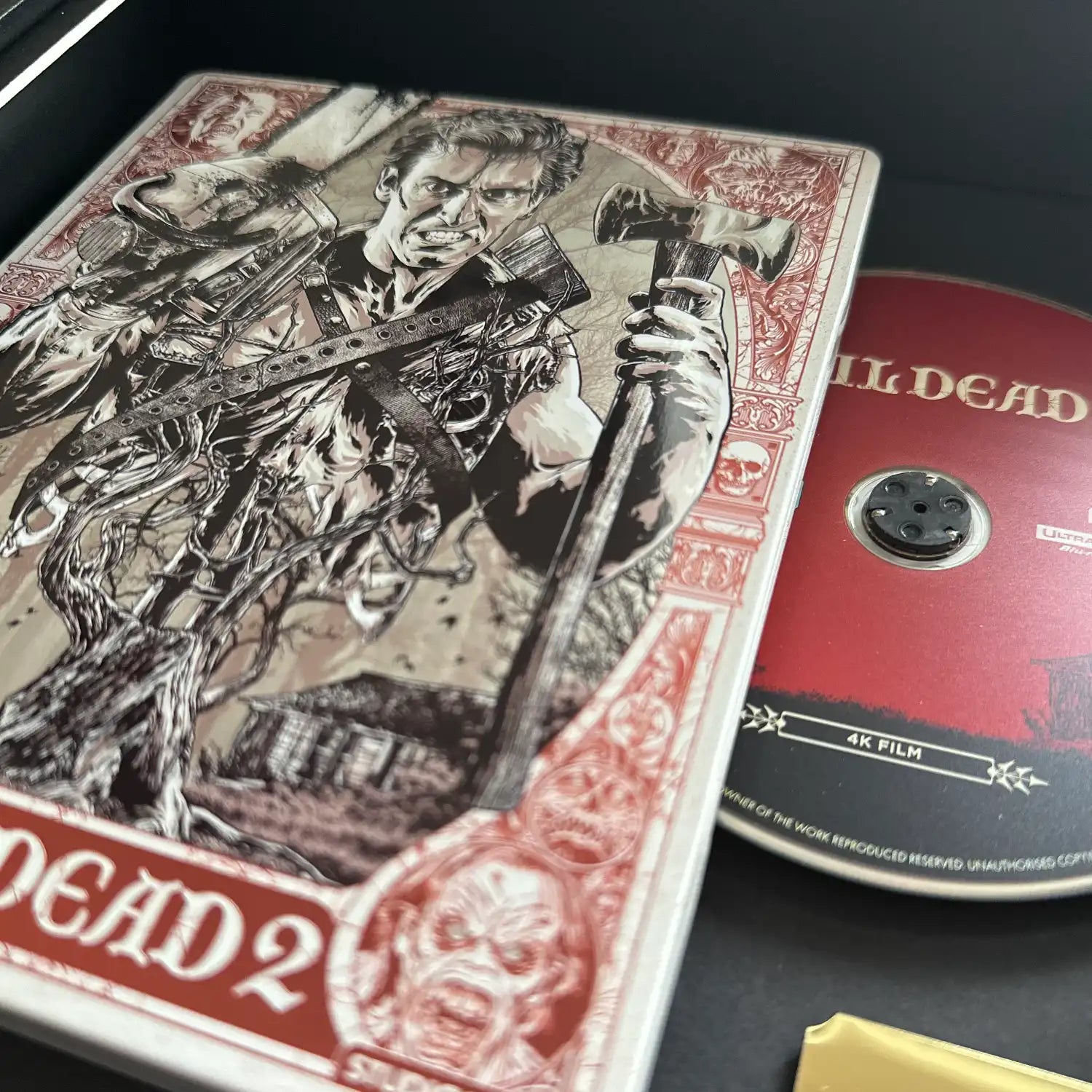 Evil Dead 2 steelbook movie