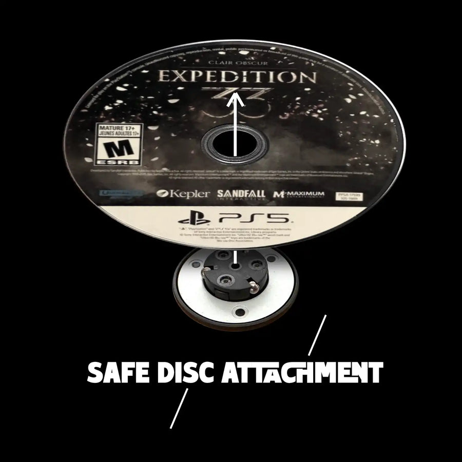 Expedition 33 video game Disc ps5