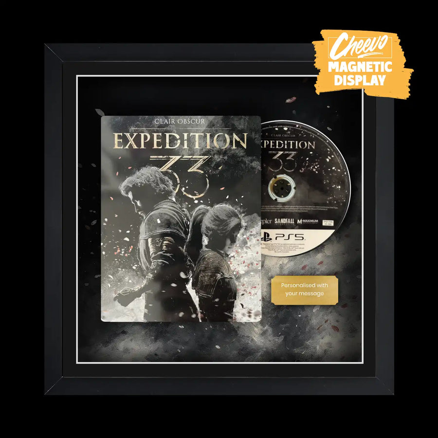 Expedition 33 Steelbook Display Frame