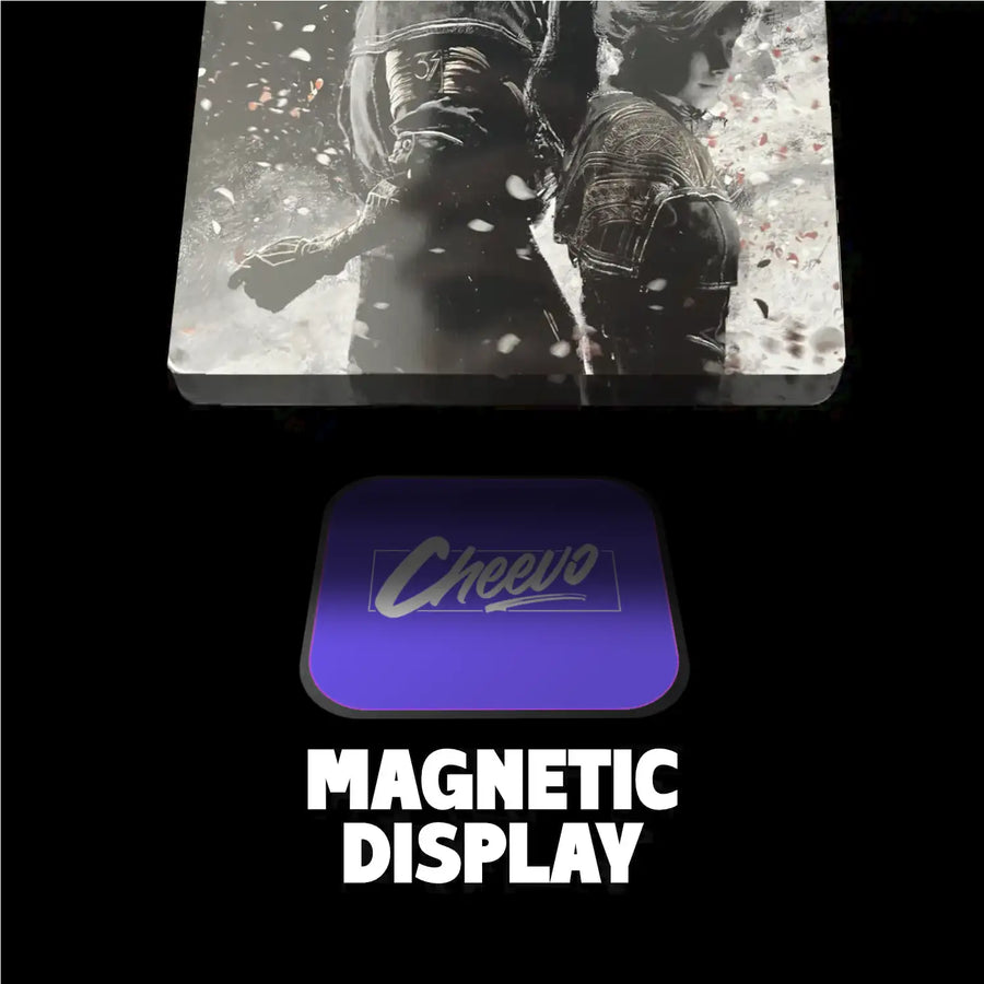 Expedition 33 Steelbook Display With Magnetic Attachment