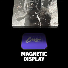 Expedition 33 Steelbook Display With Magnetic Attachment