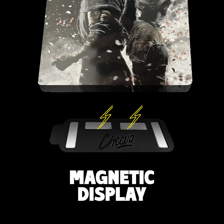 Expedition 33 Steelbook Display With Magnetic Attachment
