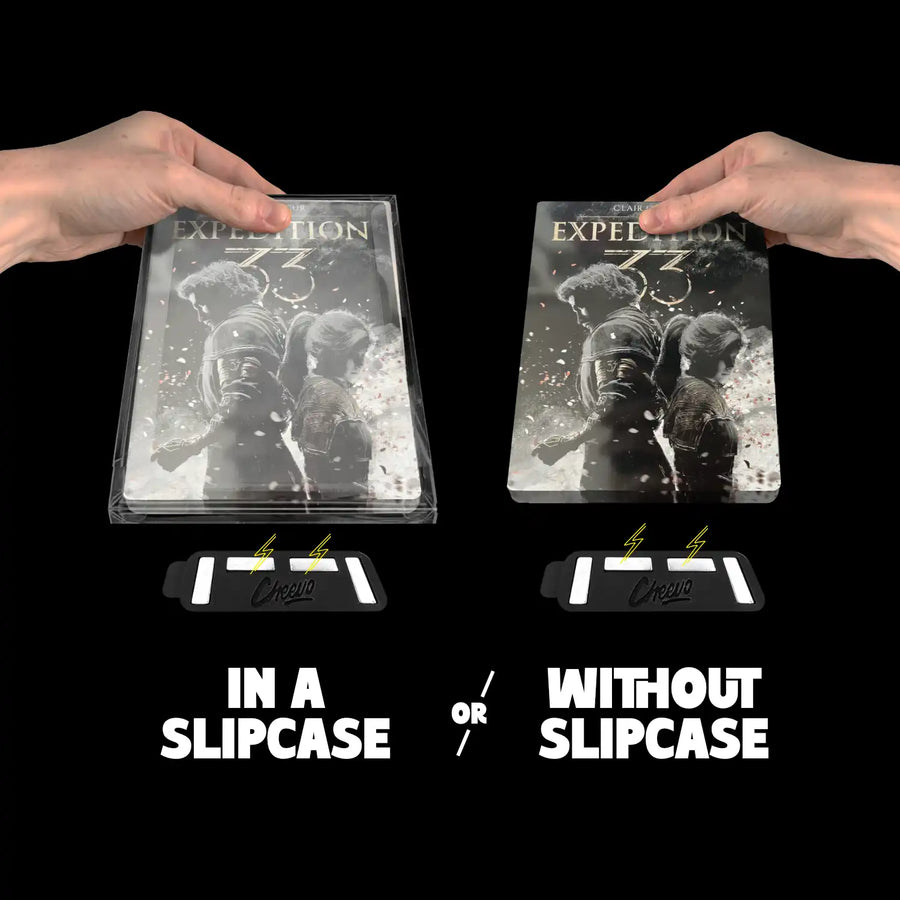 Expedition 33 Steelbook protective plastic slipcase