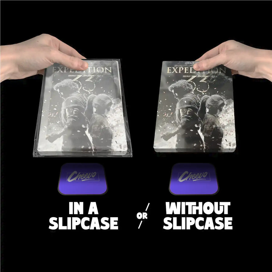 Expedition 33 Steelbook protective plastic slipcase