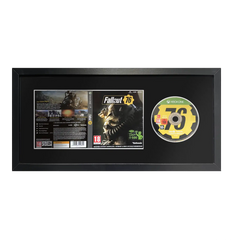 Fallout 76 game on Xbox One in a frame