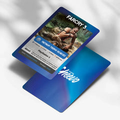 Farcry 3 Playstation Platinum Trophy Card