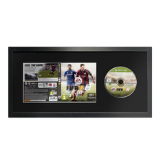Fifa 15 game on Xbox One in a frame