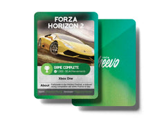 Forza Horizon 2 Xbox Achievement Collectors Cards
