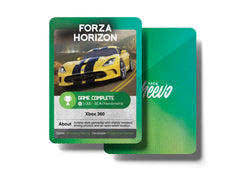 Forza Horizon Xbox Achievement Collectors Cards