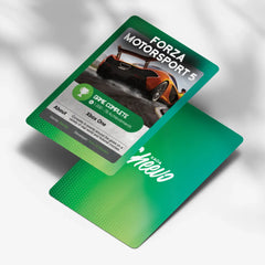 Forza Motorsport 5 Xbox Collectors Card