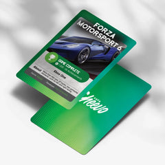 Forza Motorsport 6 Xbox Collectors Card