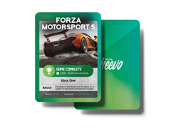 Forza Motorsport 5 Xbox Achievement Collectors Cards