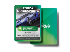 Forza Motorsport 6 Xbox Achievement Collectors Cards