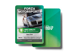 Forza Motorsport 7 Xbox Achievement Collectors Cards