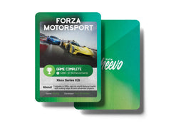 Forza Motorsport Xbox Achievement Collectors Cards
