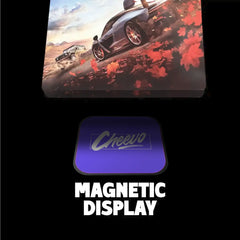 Forza Horizon 4 Steelbook Display Frame Magnetic attachment