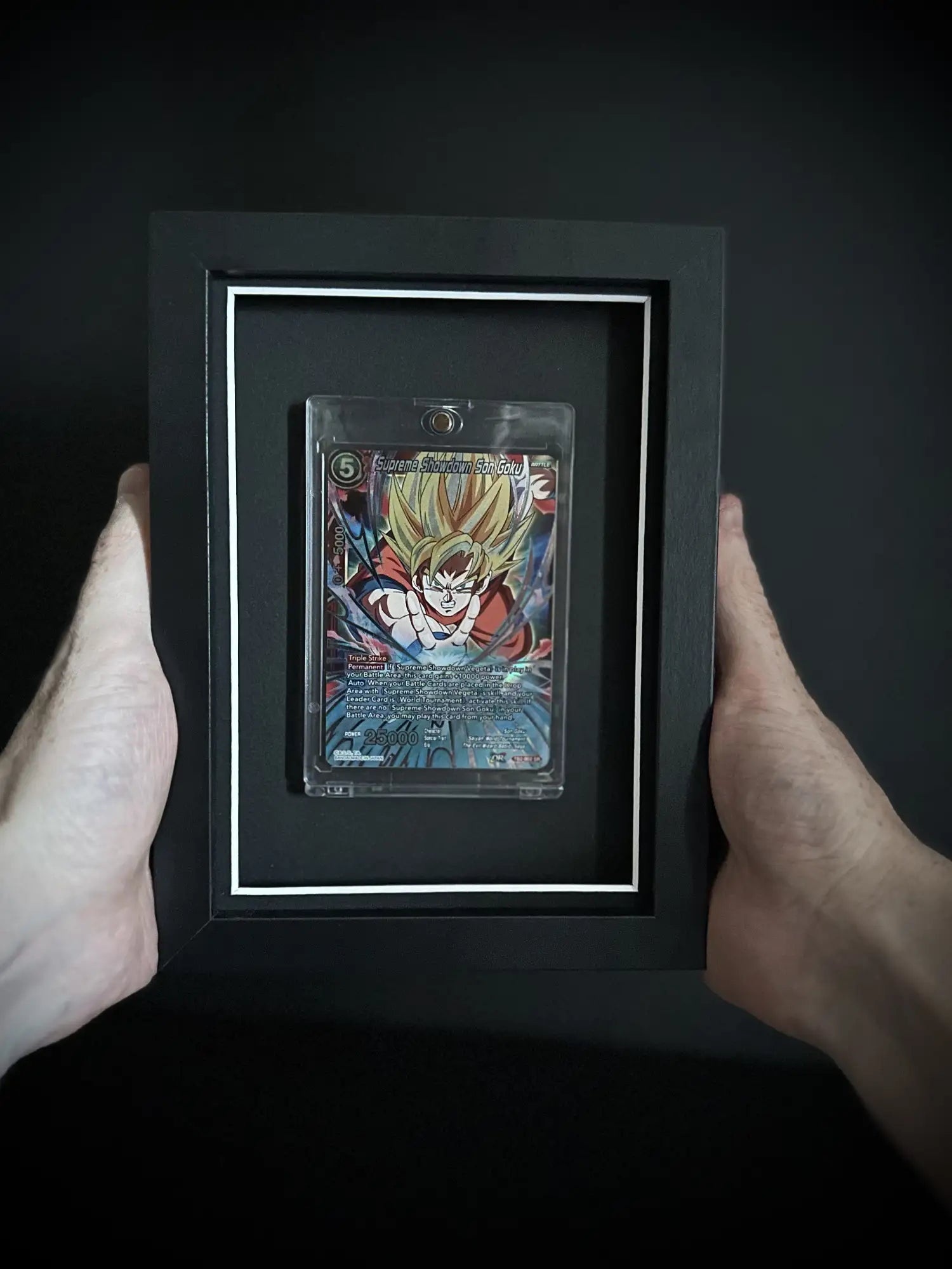 Framed Dragon Ball Super Cards Magnetic