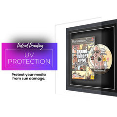 Protect your media and games from sun damage by adding UV protection