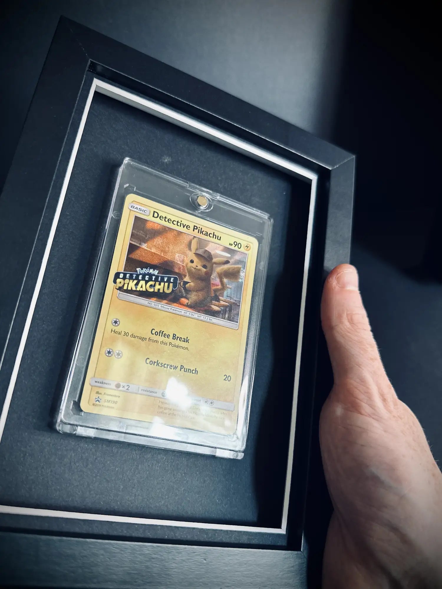 Frame a pokemon card display frame