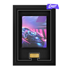 Frame any xbox one video game inside a frame. Protect and display video games with cheevo. Frame games such as Call of Duty, Resident Evil, Doom, Far Cry, Battlefield.