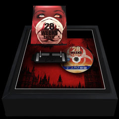 Framing of 28 Weeks Later Steelbook for display on the wall