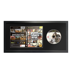Grand Theft Auto San Andreas on Xbox as a framed Game