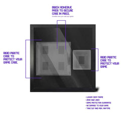Frame Your Game (DIY) GameBoy Colour Framed Game