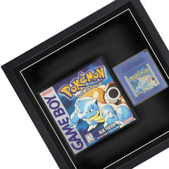 Frame Gameboy colour cardboard cases and cartridges. Display your gameboy games inside a frame for presentation on you wall. Relive the nostalgia of 1999