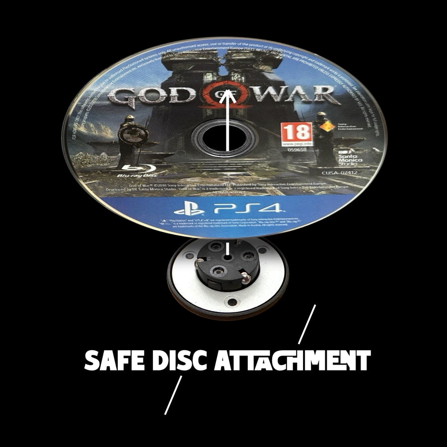 god of war 2018 ps4 disc