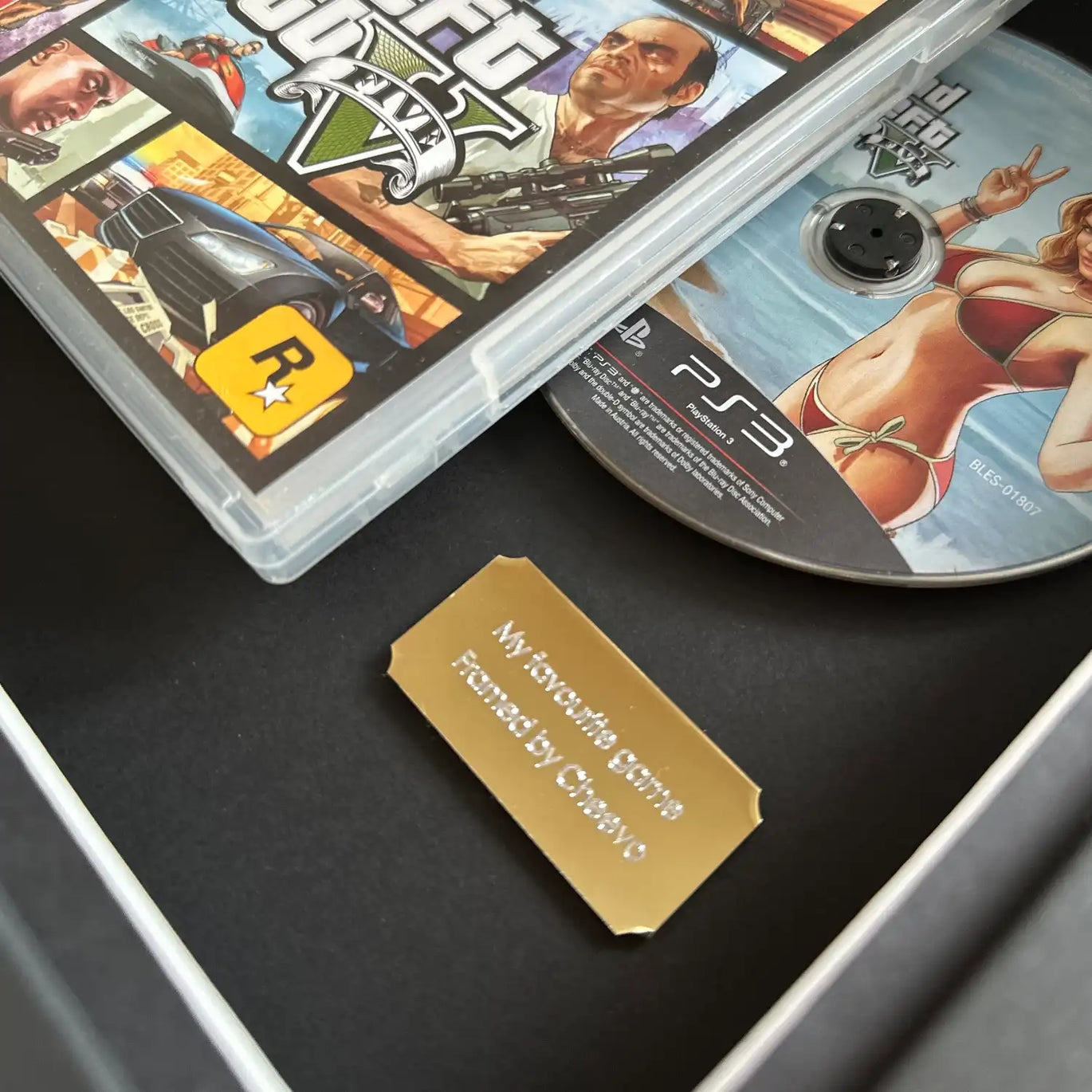 Playstation 3 Magnetic Game Display Frame – Cheevo