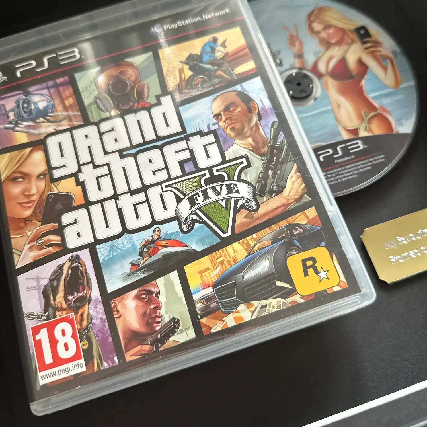 Grand Theft Auto 5 PS3 video game