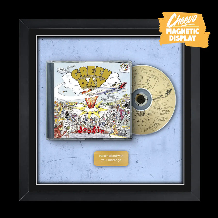 Green Day Dookie Album Display Frame