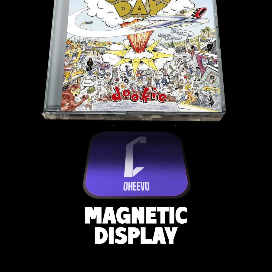 Green Day Dookie CD jewelled album