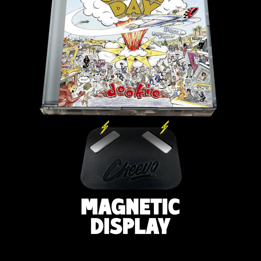 Green Day Dookie CD jewelled album