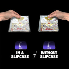 Green Day CD being added to a slipcase