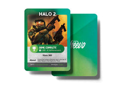 Halo 2 Xbox Achievement Collectors Cards