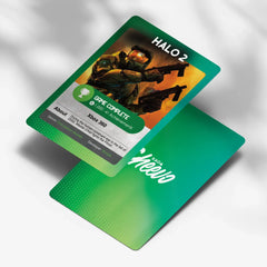 Halo 2 Xbox Collectors Card