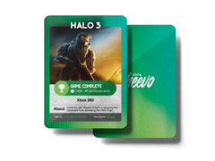 Halo 3 Xbox Achievement Collectors Cards