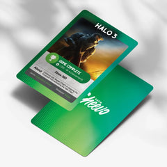 Halo 3 Xbox Collectors Card