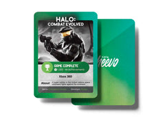 Halo Xbox Achievement Collectors Cards