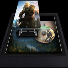 Halo Infinite Steelbook Game Display Frame