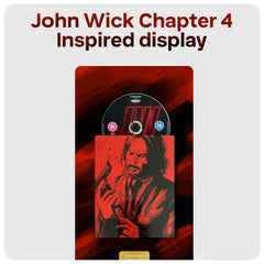John Wick: Chapter 4 HMV Exclusive Steelbook 4K UHD Snaplate™