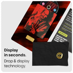 John Wick: Chapter 4 HMV Exclusive Steelbook 4K UHD Snaplate™